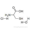 Chlorhydrate monohydraté de DL-cystéine CAS 96998-61-7